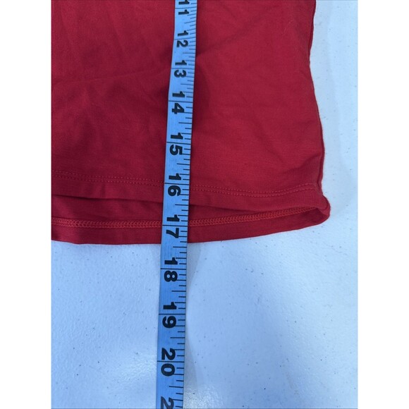 SER O YA Crop Top Women L Red Ellis Twist Cutoutcore Coquette Festival Femme Y2K - Picture 7 of 10